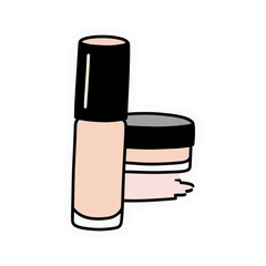 foundation vector illustration design