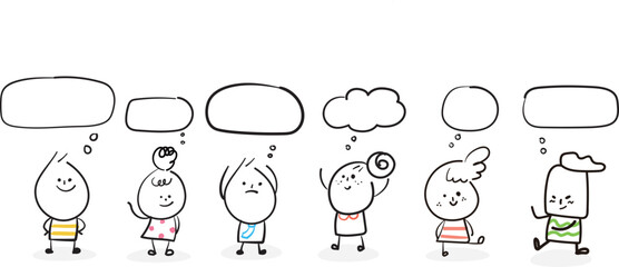 A striking character composition designed to communicate topics like effective communication, self-awareness, and emotional regulation.