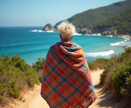 continent colourful caring with curl, caring, wellness, colourful, continent, retired, jack