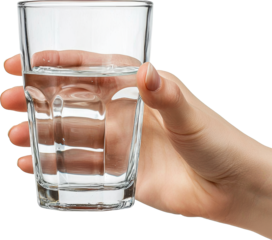 glass of water 