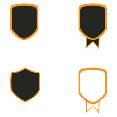 Premium Badge Icon Set – Award, Medal & Ribbon Vector Graphics
