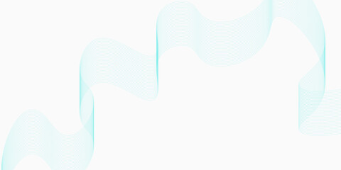 Elegant Blue and white minimal round lines abstract futuristic tech background. design