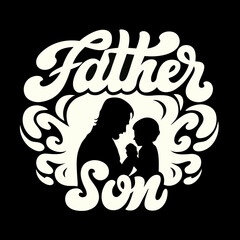 vector illustration of a  international mens day logo