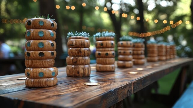 Designer coasters Tabletop role-playing game Wooden Bear Puzzle Hosti