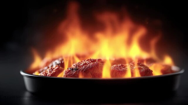 The Mysterious Ritual of Tang Dynasty Alchemy with Rising Flames