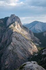 Obraz premium mountain in the mountains