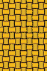 Yellow  tiles seamless abstract background	