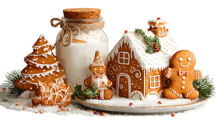 christmas gingerbread cookies