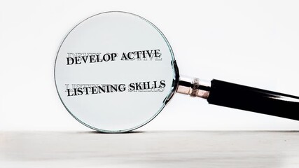 Enhance your communication by developing active listening skills through creative animations and engaging examples
