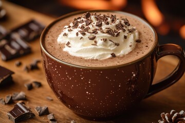 Mushroom hot chocolate collagen Caffeinated drink Superfood creamer C