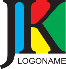 The initials of the letters 