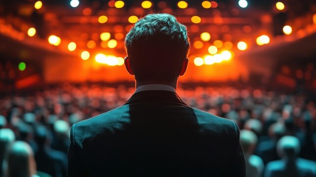 Virtual corporate events Elegant Teleprompter Cybersecurity training