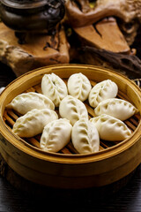 Traditional Shaxian steamed dumplings