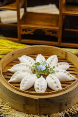 Traditional Shaxian steamed dumplings