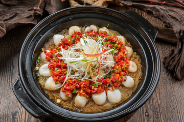Cuttlefish and Vermicelli Stew