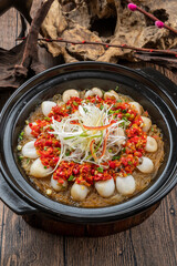Cuttlefish and Vermicelli Stew