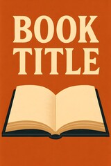 open book with words