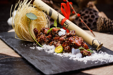 Cantonese Honey Glazed Char Siu Spare Ribs