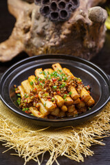 Braised Pork Cubes with Yam