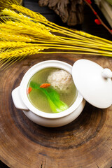 Huaiyang specialty Sunflower Pork Belly