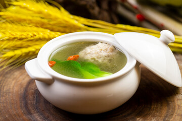 Huaiyang specialty Sunflower Pork Belly