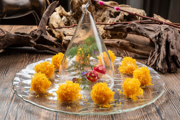 Golden Fried Shrimp Balls