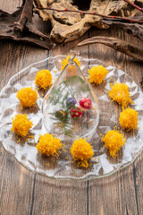 Golden Fried Shrimp Balls