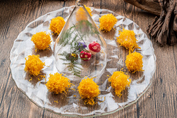 Golden Fried Shrimp Balls