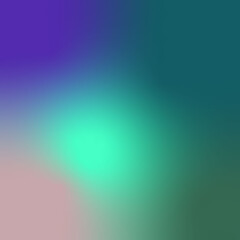 abstract colorful background with bokeh