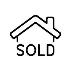 Sold Property Icon
