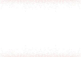 Rose Gold Sparkle Glitter Bokeh Light Brush Effect on Transparent Background. PNG File Decoration