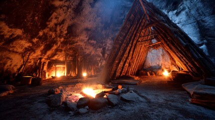 When early humans tamed fire, it lit more than just darkness--it warmed their shelters, cooked their food, warded off danger, and sparked stories that would echo for generations.