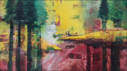 When I paint or write, I feel like I'm in another world--one where my imagination flows freely, unrestricted by time or space.