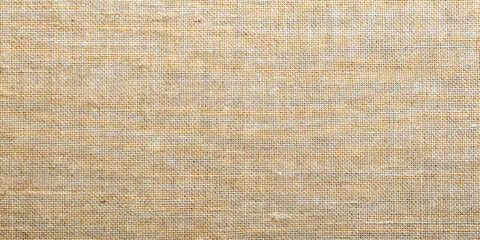 Fototapeta premium This material showcases a simple, natural linen texture ideal for sewing, upholstery, or crafting projects. The neutral tone makes it versatile and stylish for any setting