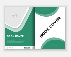 Business Book Cover Design Template and social media post