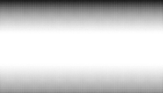 Gradient halftone texture. Useful for overlays design purposes.
