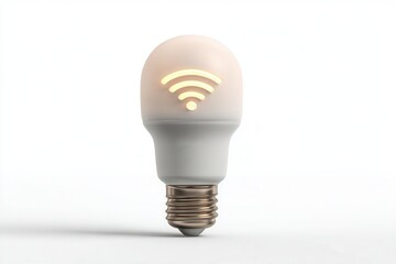 Illuminate your smart home with innovative Wi-Fi enabled lightbulb technology, connecting your world with seamless wireless brilliance