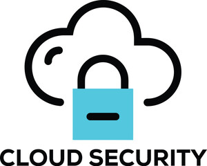 cloud computing security concept