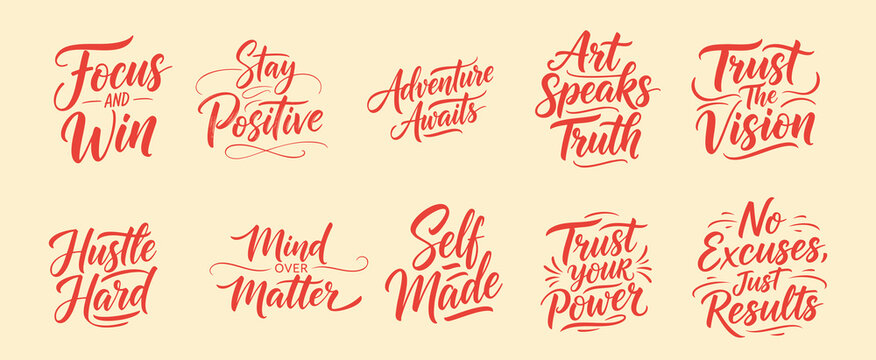 Collection of Motivational Quotes and Inspirational Sayings in C