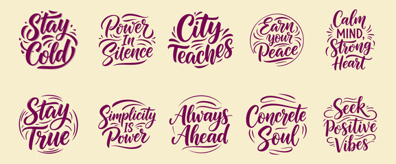 Collection of Motivational Quotes and Inspirational Sayings in C