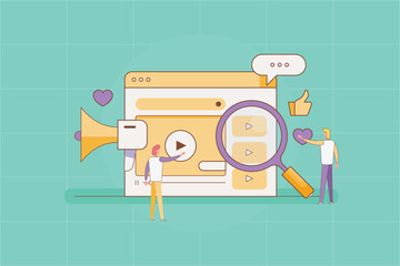 Team of expert digital marketers create and structure content for social platform optimization, Video SEO framework to drive measurable audience acquisition.