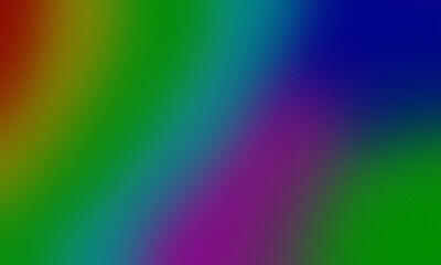 Vibrant Rainbow Color Gradient Abstract Background