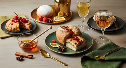 Luxurious Holiday Cheese and Charcuterie Board Display