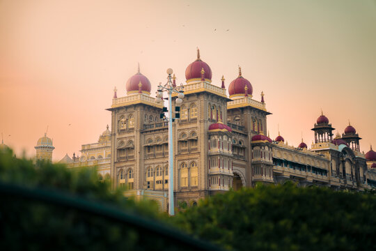 Mysore Palace, Mysore, Karnataka state, India