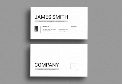 Minimalist Business Card Template