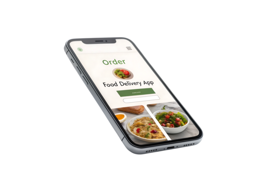 Order and food delivery from your smartphone enjoy quick meals anytime