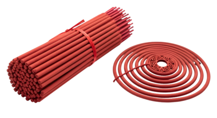 Elevate your senses with fragrant incense sticks and coils, perfect for meditation, relaxation, and creating a calming, spiritual atmosphere