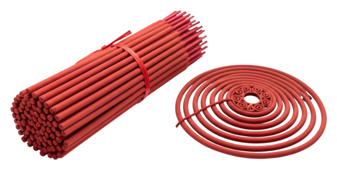 Elevate your senses with fragrant incense sticks and coils, perfect for meditation, relaxation, and creating a calming, spiritual atmosphere