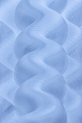 Light blue zigzag line abstract smooth textured background