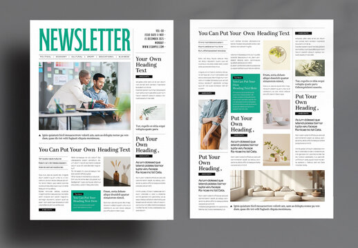 Newsletter Template